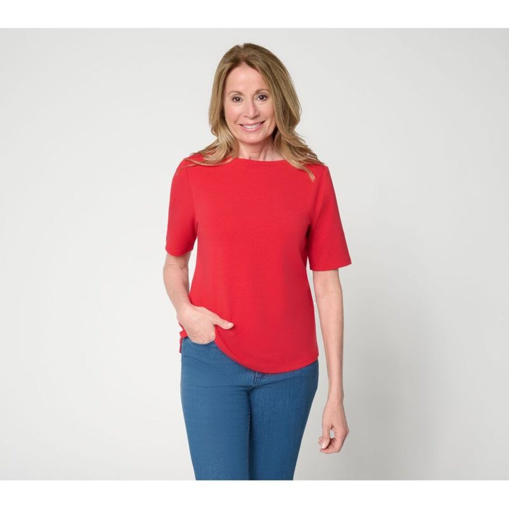 BEAUTIFUL by Lawrence Zarian Women's Top Sz M Make Your Selection: Red